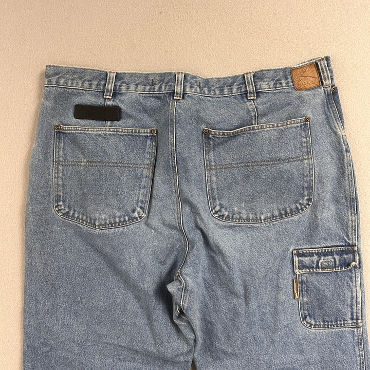 Vintage Columbia Baggy Cargo Jeans size 40