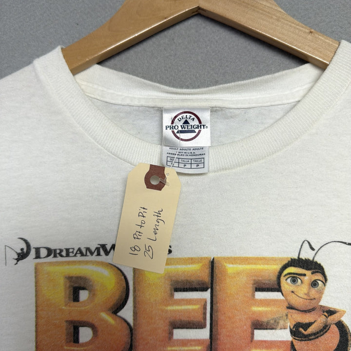 Vintage Bee Movie Promo T Shirt Size Small