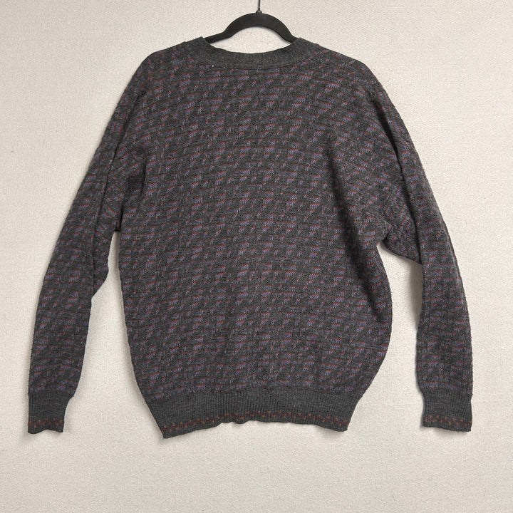 Vintage Domani Uomo Cardigan Sweater Size Large