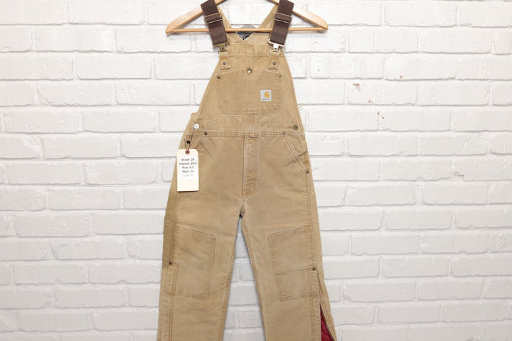 Carhartt Vintage Kids Overalls 28/20.5 2000s