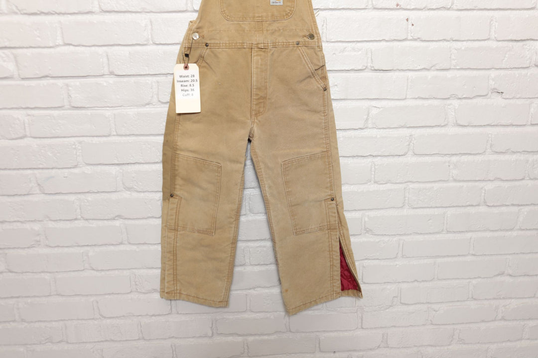 Carhartt Vintage Kids Overalls 28/20.5 2000s