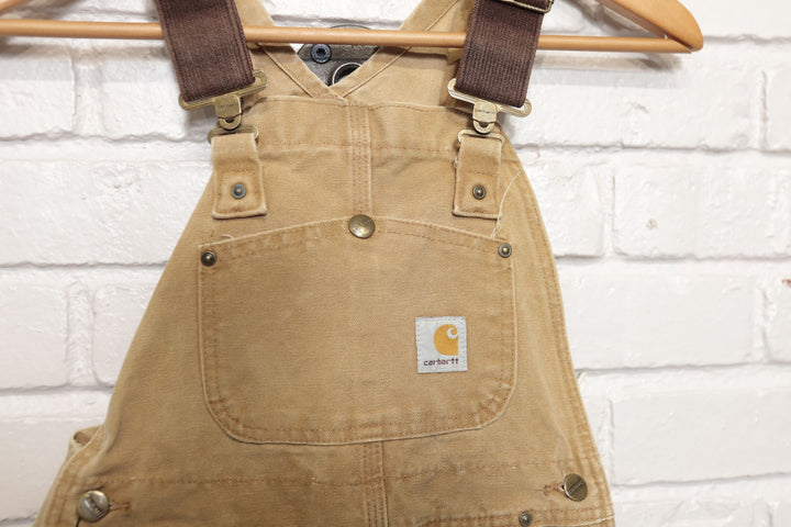 Carhartt Vintage Kids Overalls 28/20.5 2000s