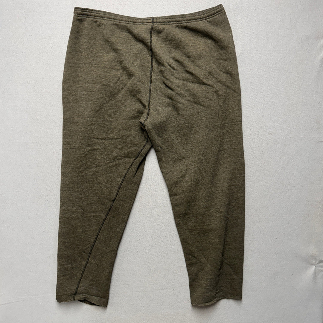 Vintage 80s Charcoal Gray Sweatpants Size XL