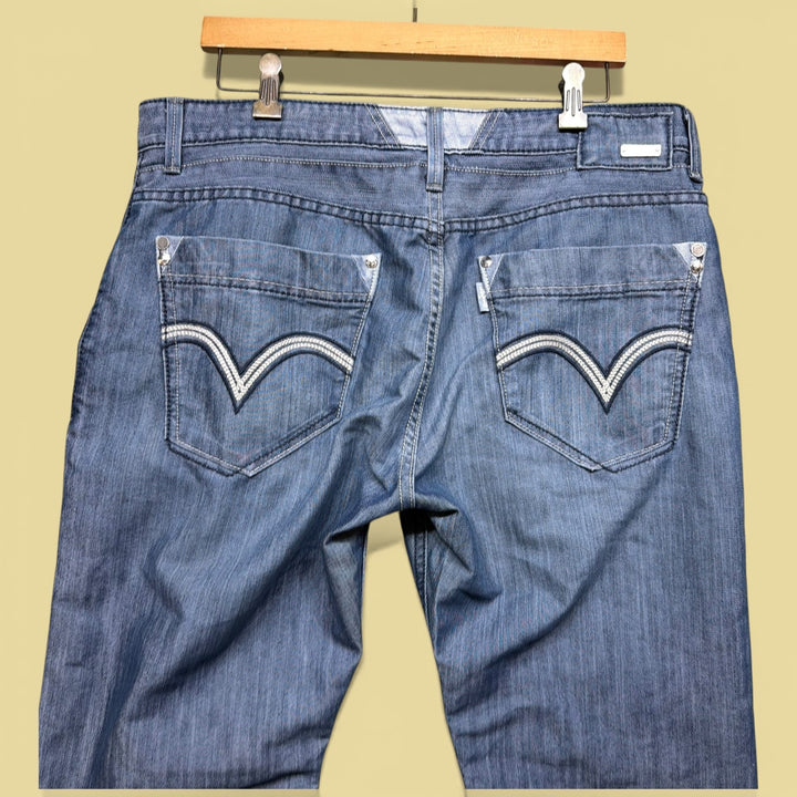 Vintage Levi's Silver Tab 2000s Y2K Jeans Size 36