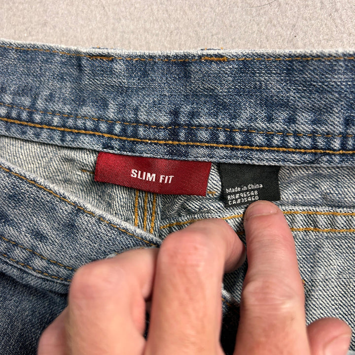 Vintage Oakley Industrial Denim Slim Fit Jeans Size 38x30