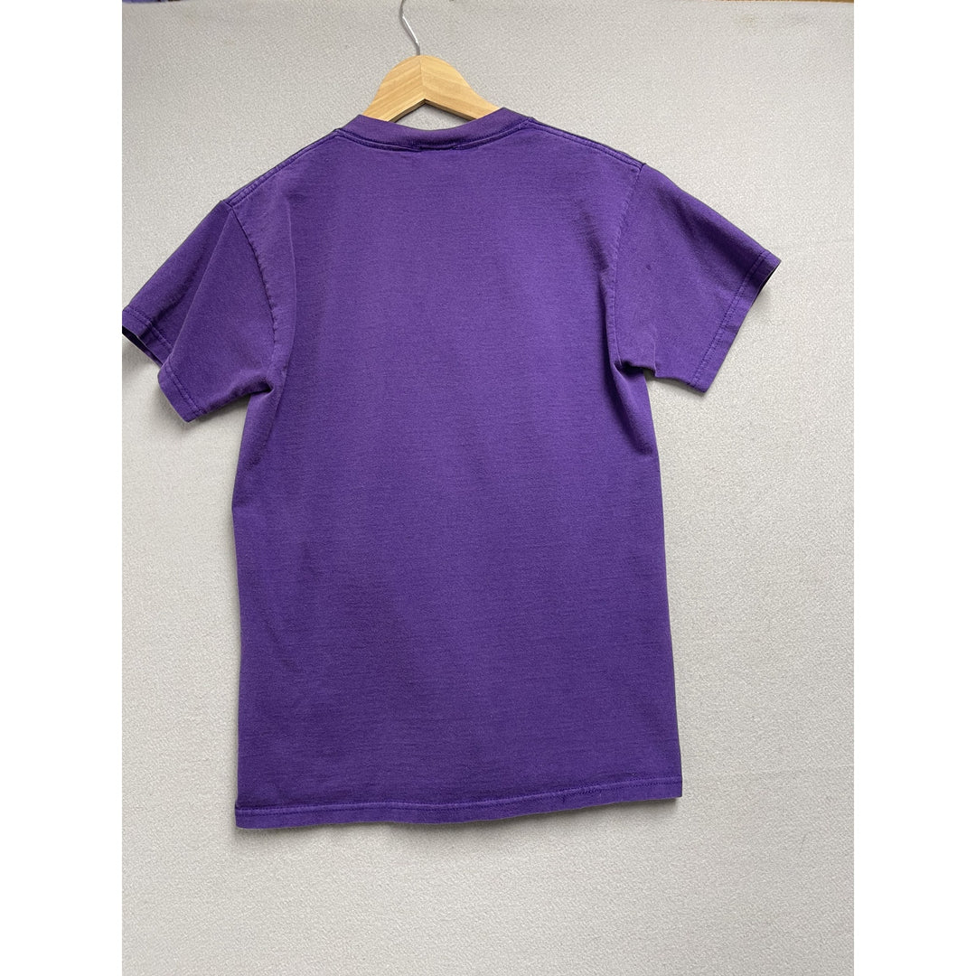 Vintage Scooby Doo Whos Your Doggie Purple Shirt Size Small