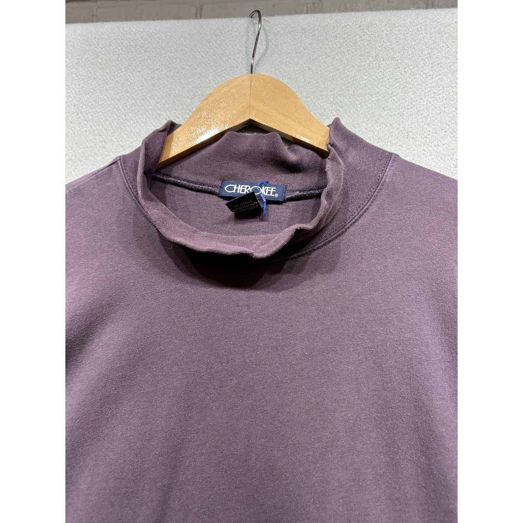 Vintage 90s Cherokee Purple T Shirt Size XL