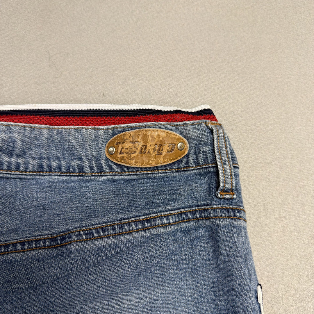 Vintage Bongo Side Stripe Jeans Size 30