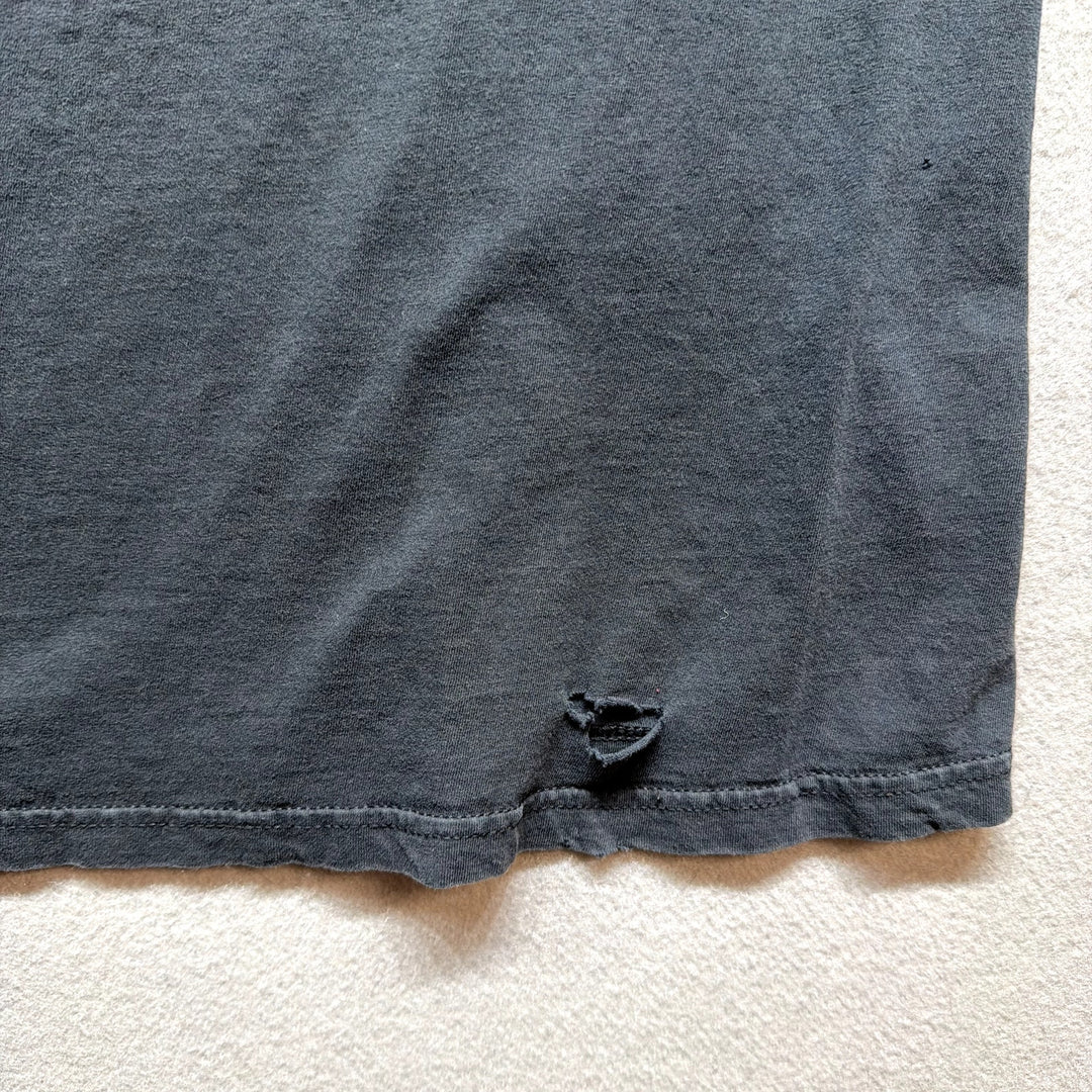 Vintage Avenged Sevenfold Faded And Distressed T Shirt Size Large