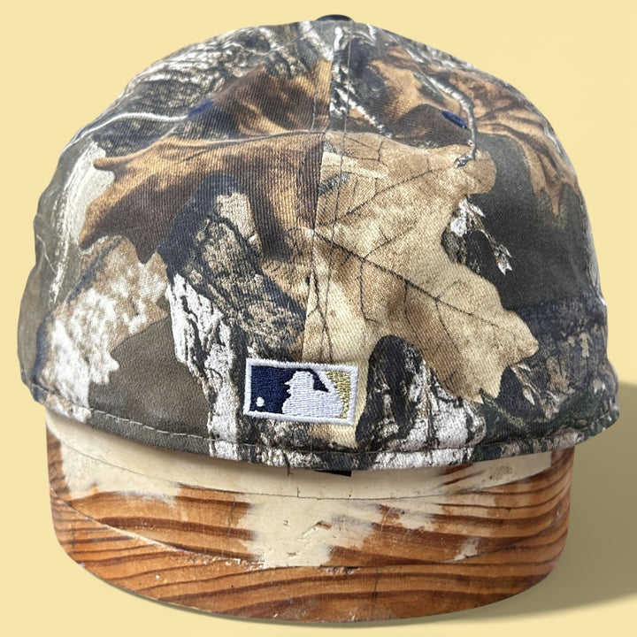Houston Astros New Era Realtree Camo Fitted Hat Size 7 1/2
