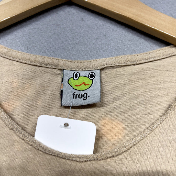 Frog Skateboards Distressed T Shirt Size Large