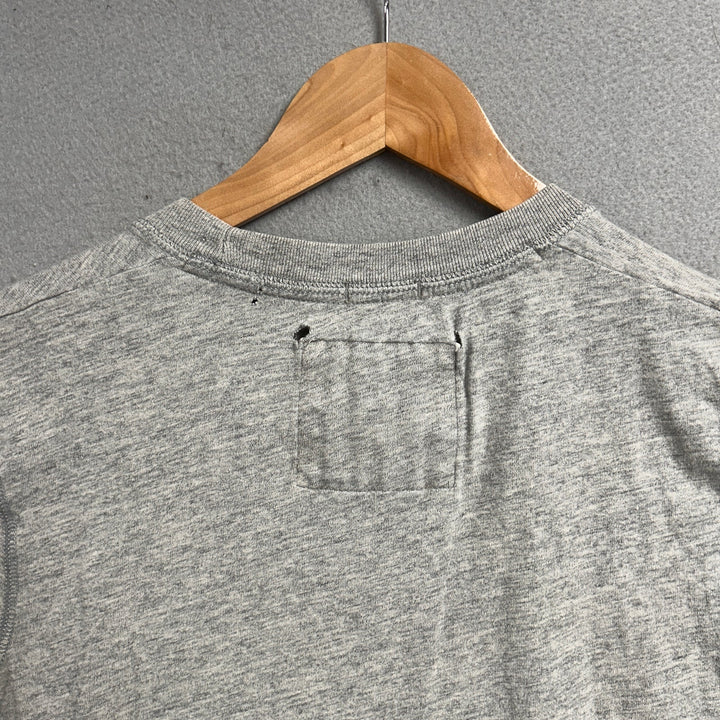Abercrombie and Fitch Gray Muscle T Shirt size Medium