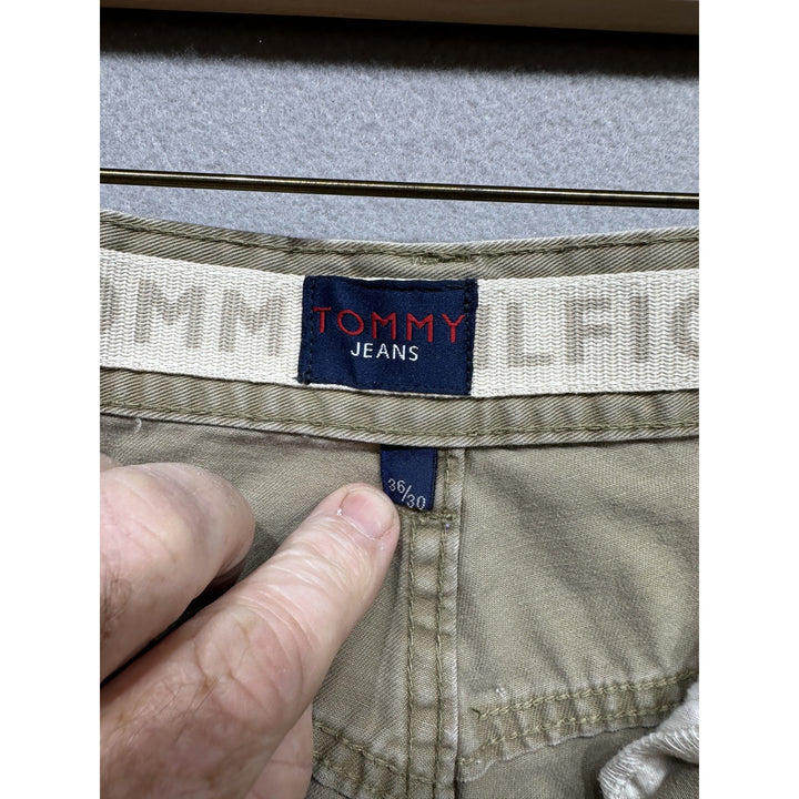 Vintage Tommy Hilfiger Y2K Cargo Pants Size Large