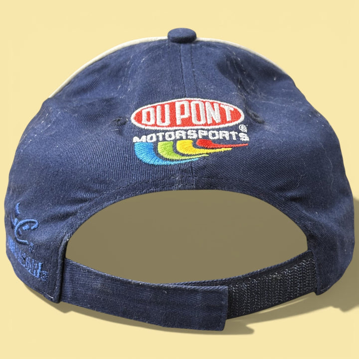 Vintage Jeff Gordon 2000s Nascar Strap back Hat