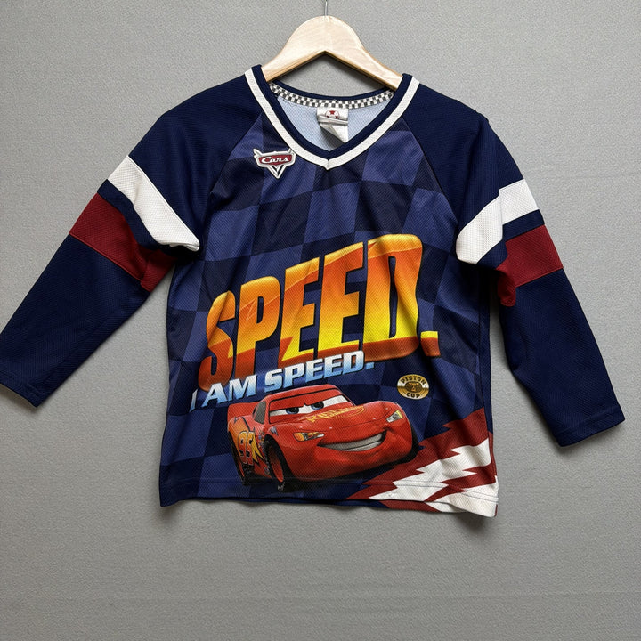 Vintage 2000s Disney Cars Jersey  Size Medium