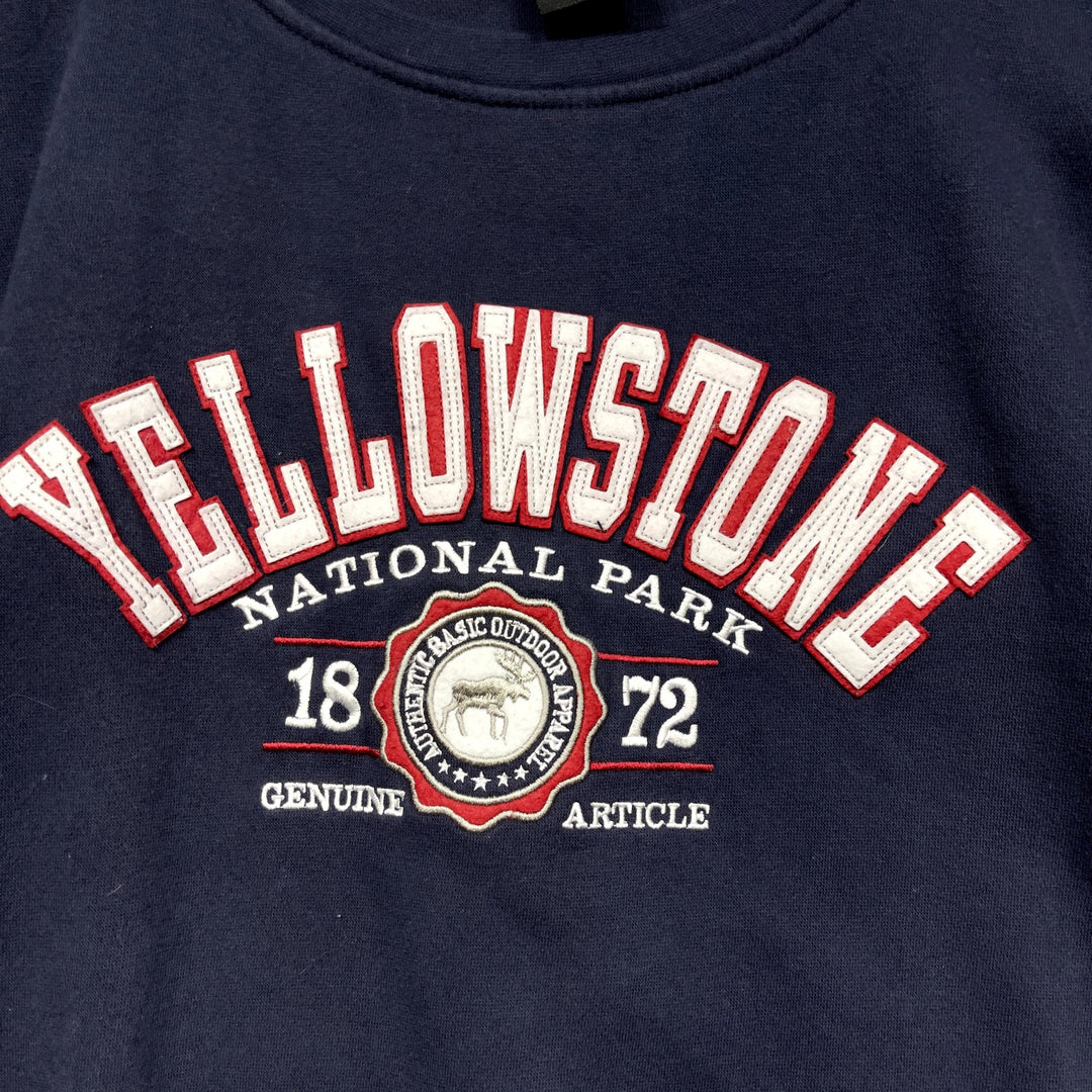 Vintage Yellowstone National Park Sweatshirt Size XXXL