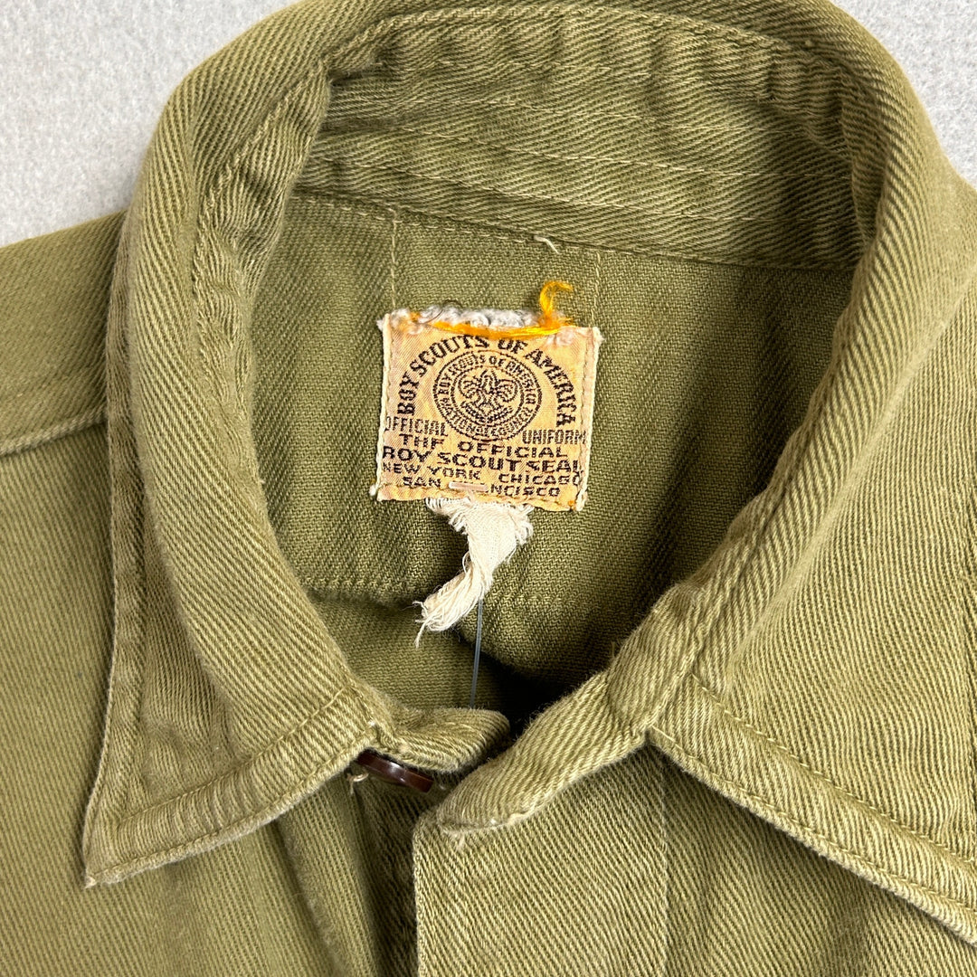 1950s Boy Scouts of America Uniform Dewitt Arkansas