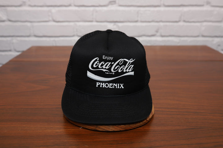 90s coca cola phoenix coke trucker hat