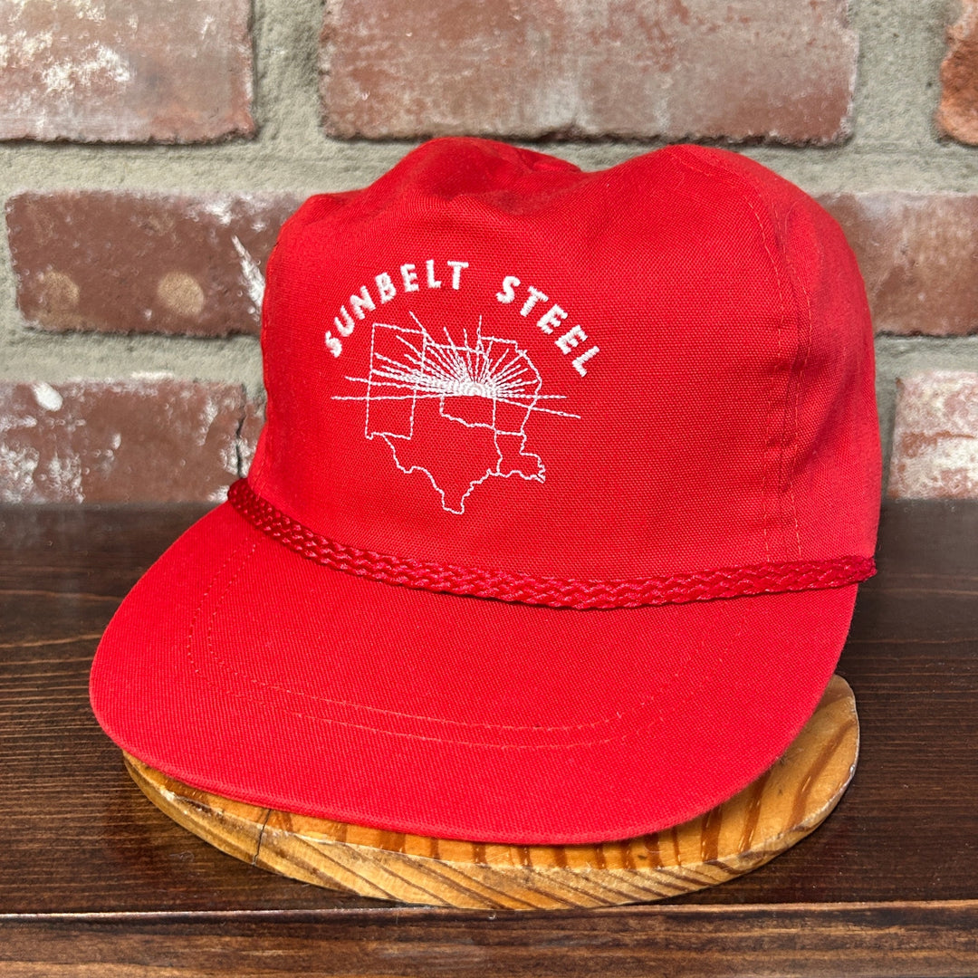 Vintage Sunbelt Steel Strap Back Hat