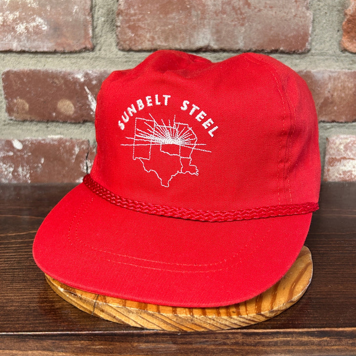 Vintage Sunbelt Steel Strap Back Hat