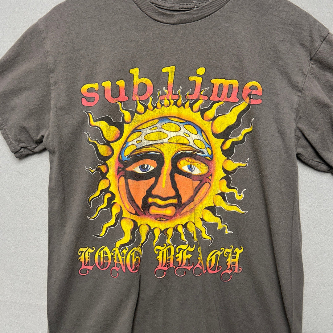 Sublime Long Beach Sun T Shirt Size Medium