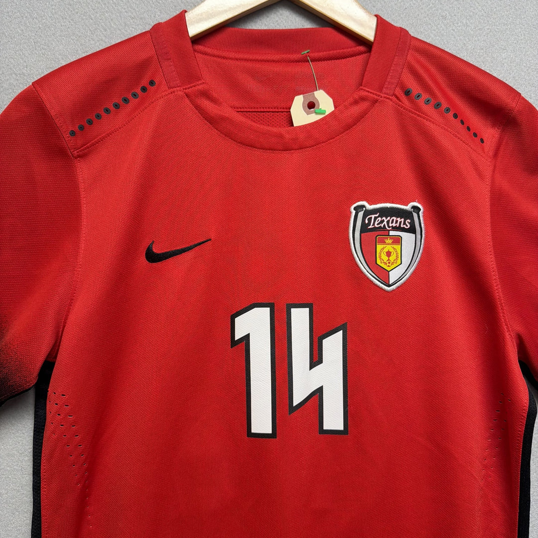 Nike Dallas Texans Soccer Jersey Size Small