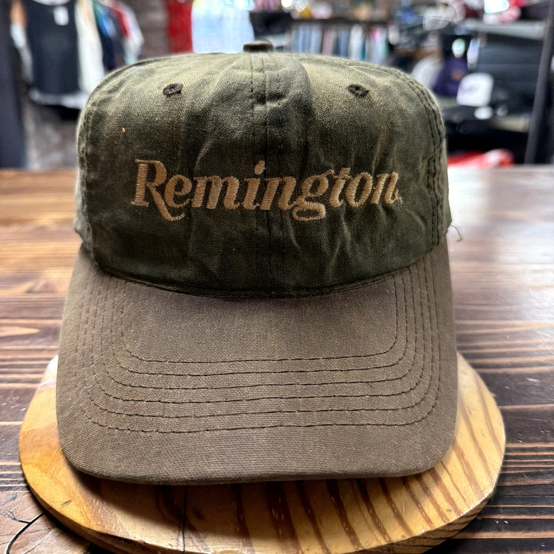 Vintage Remington Waxed Cotton Hat