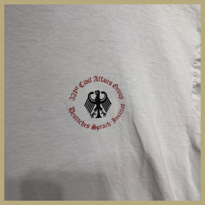 Vintage 90s 321st Civil Affairs Group T Shirt Size Large