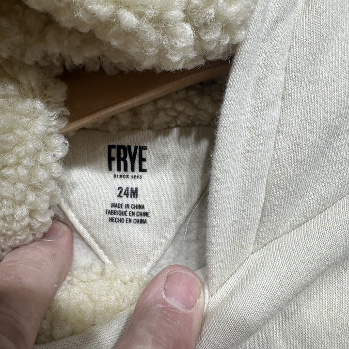 Frye Toddler Hoodie Size 24M