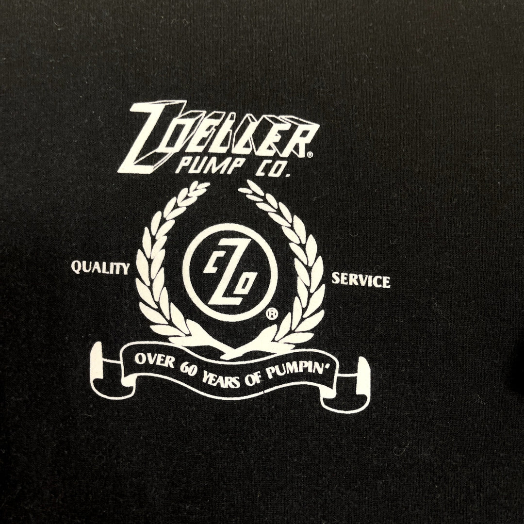 Vintage Zoeller Pumps Shirt Size XXXL