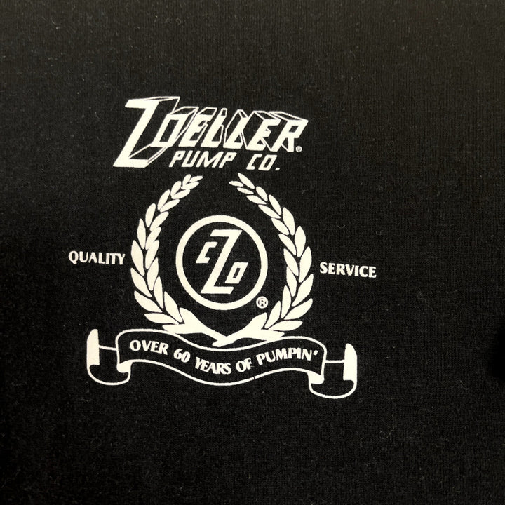 Vintage Zoeller Pumps Shirt Size XXXL