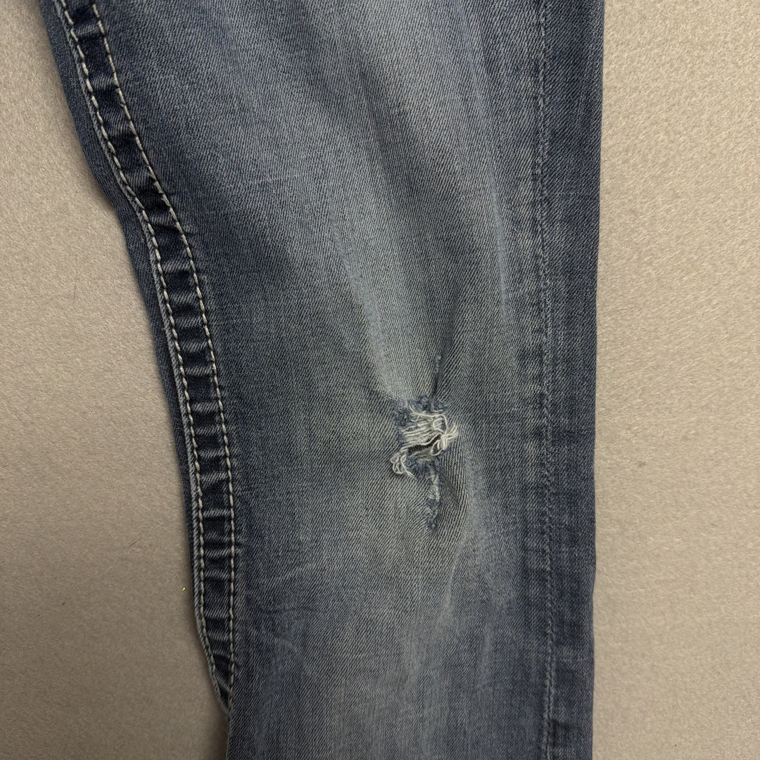 Vintage Miss Me Embellished Pocket Y2K Jeans Size 26