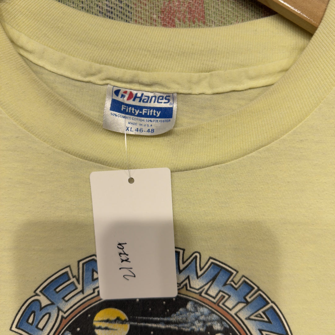 Bear Whiz Angel Fire Vintage T Shirt Size XL 80s