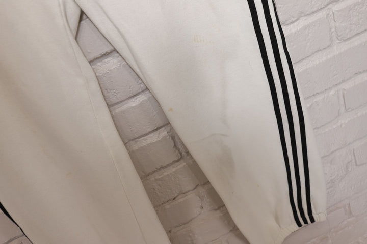 Adidas Vintage White Track Pants 80s 41/29