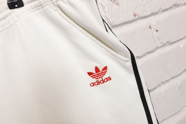 Adidas Vintage White Track Pants 80s 41/29