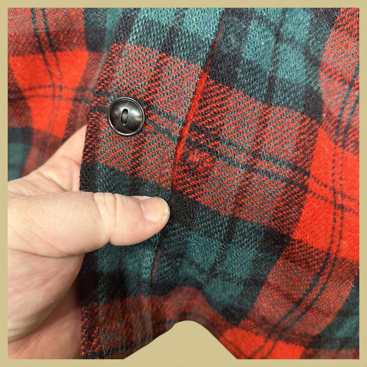 Vintage Deerskin Trading Post 70s Wool Jacket Size Medium