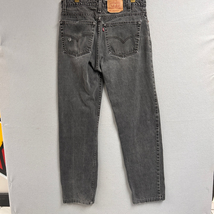 Vintage Levi's 505 Black Jeans Size 36X33