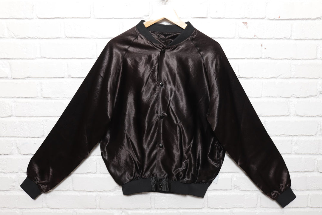 80s Vintage The Monkees Satin Jacket Size Large