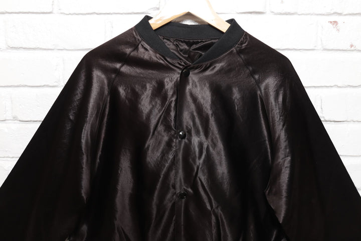 80s Vintage The Monkees Satin Jacket Size Large