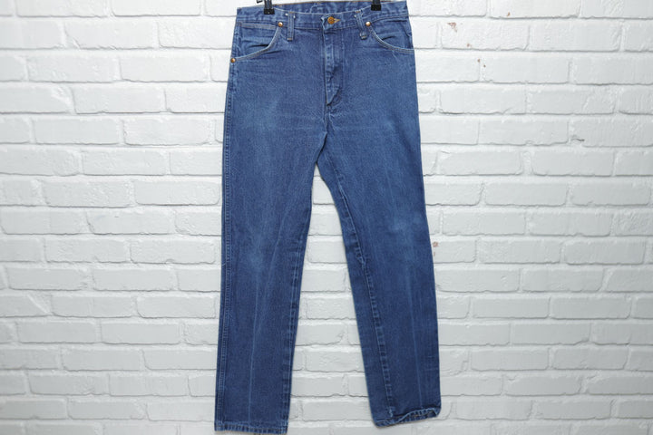 Wrangler 13MWZ Vintage Straight Fit Jeans 2000s 31/32
