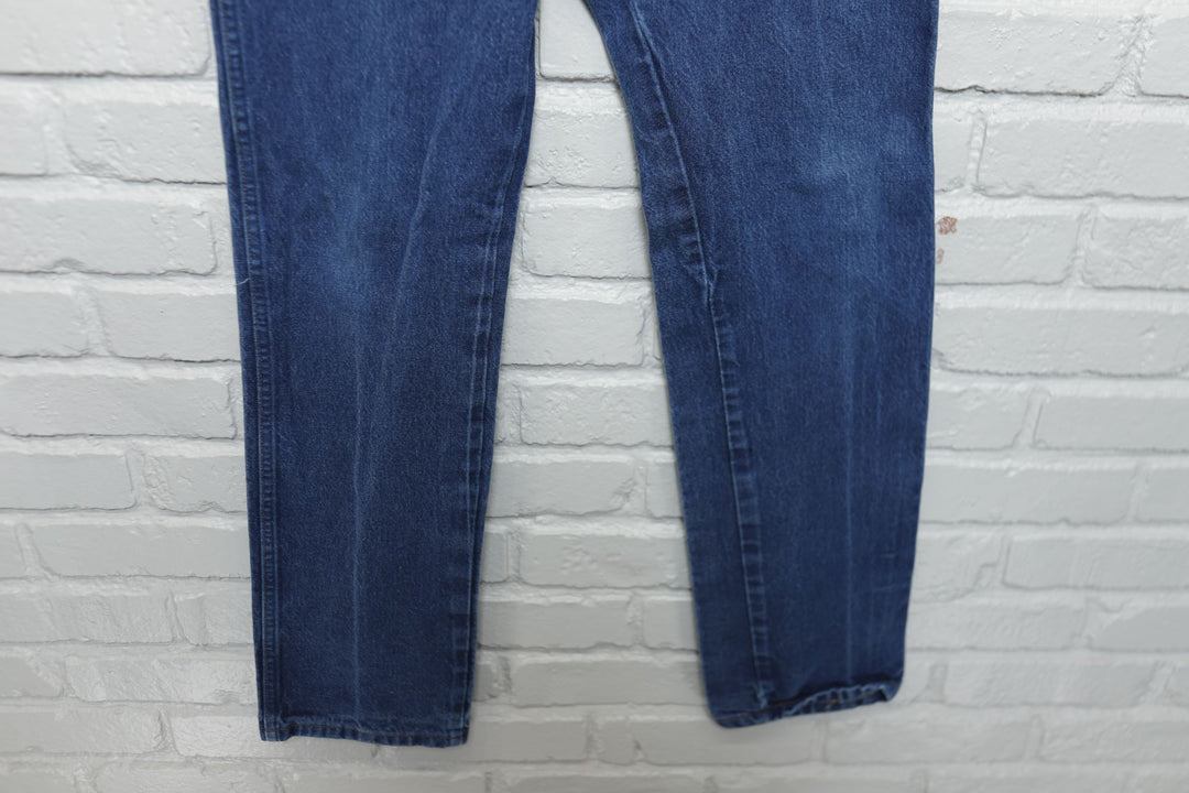 Wrangler 13MWZ Vintage Straight Fit Jeans 2000s 31/32