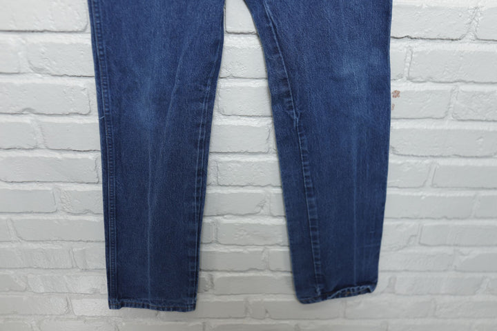 Wrangler 13MWZ Vintage Straight Fit Jeans 2000s 31/32