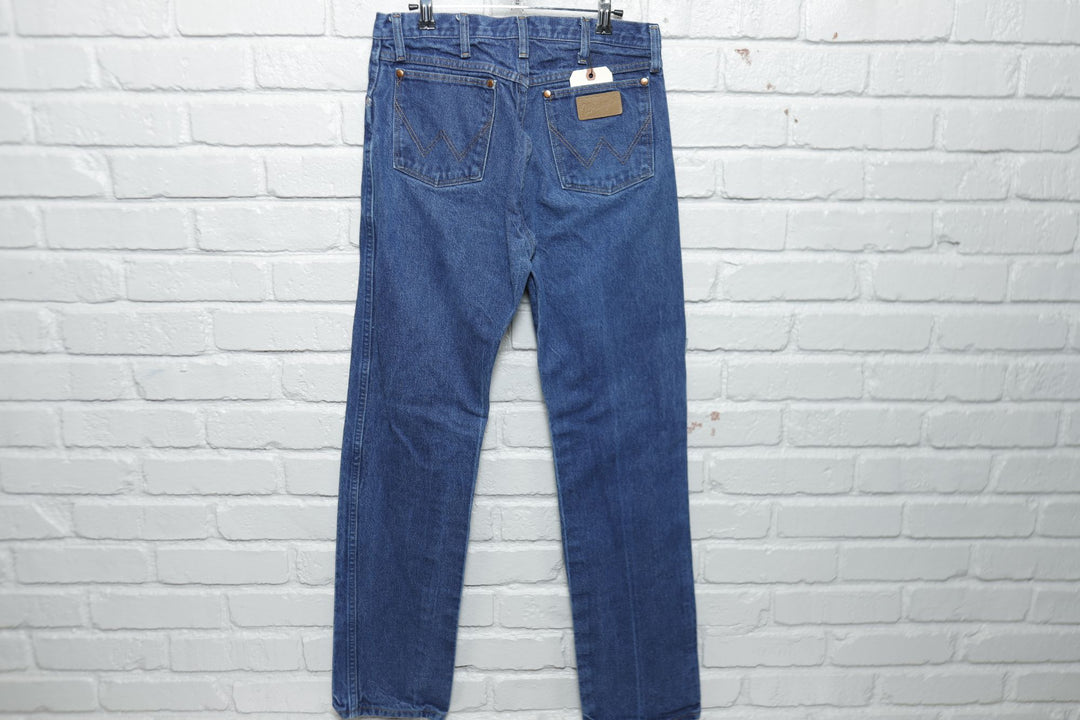 Wrangler 13MWZ Vintage Straight Fit Jeans 2000s 31/32