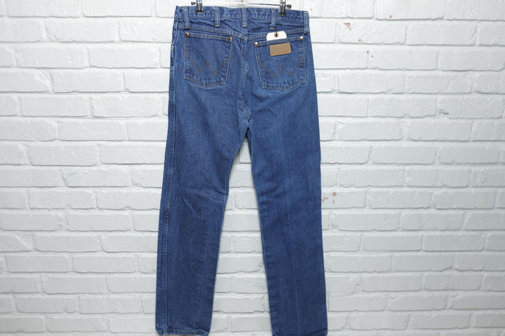 Wrangler 13MWZ Vintage Straight Fit Jeans 2000s 31/32