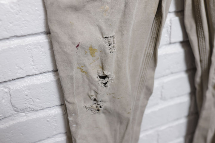 Carhartt Distressed Tan Pants 30/30