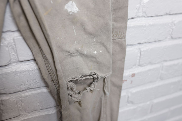 Carhartt Distressed Tan Pants 30/30