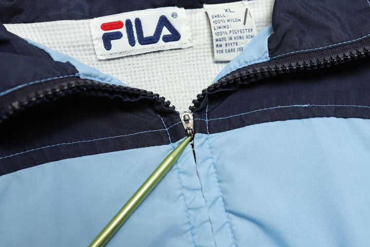 Fila Athletics Vintage Windbreaker Jacket XL 2000s