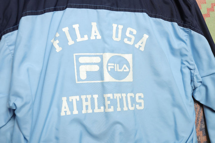 Fila Athletics Vintage Windbreaker Jacket XL 2000s