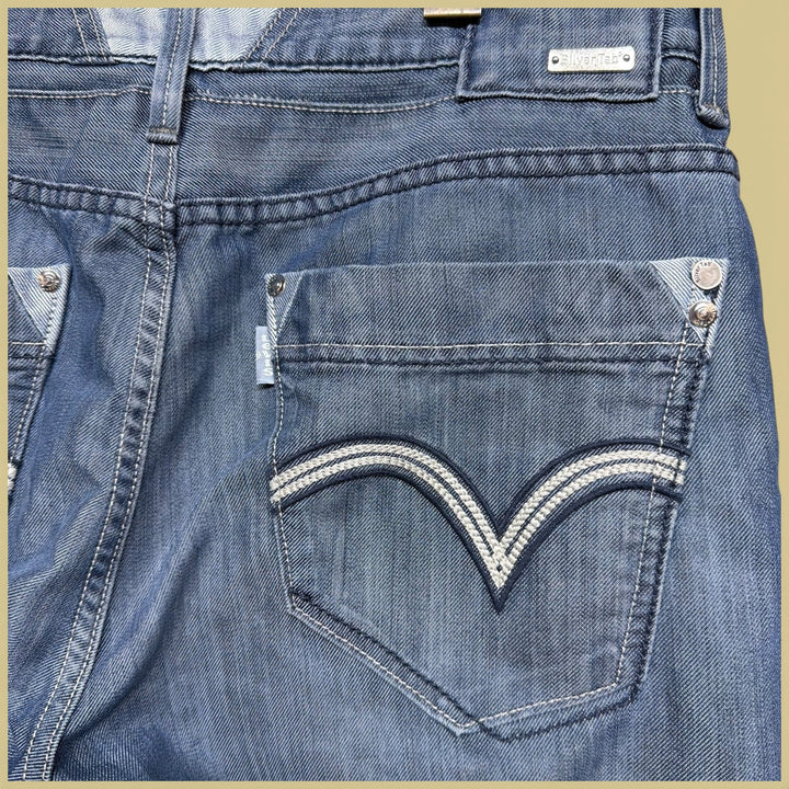 Vintage Levi's Silver Tab 2000s Y2K Jeans Size 36