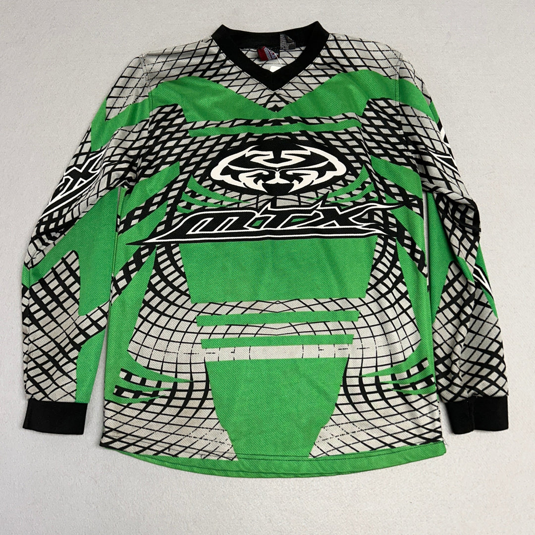 Vintage MTX Motocross Jersey Size Large